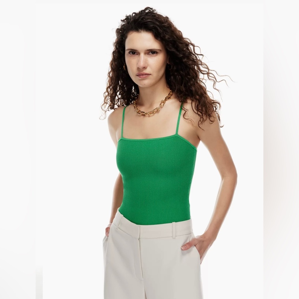 Babaton Sculpt Knit Cami Tank | Size Small